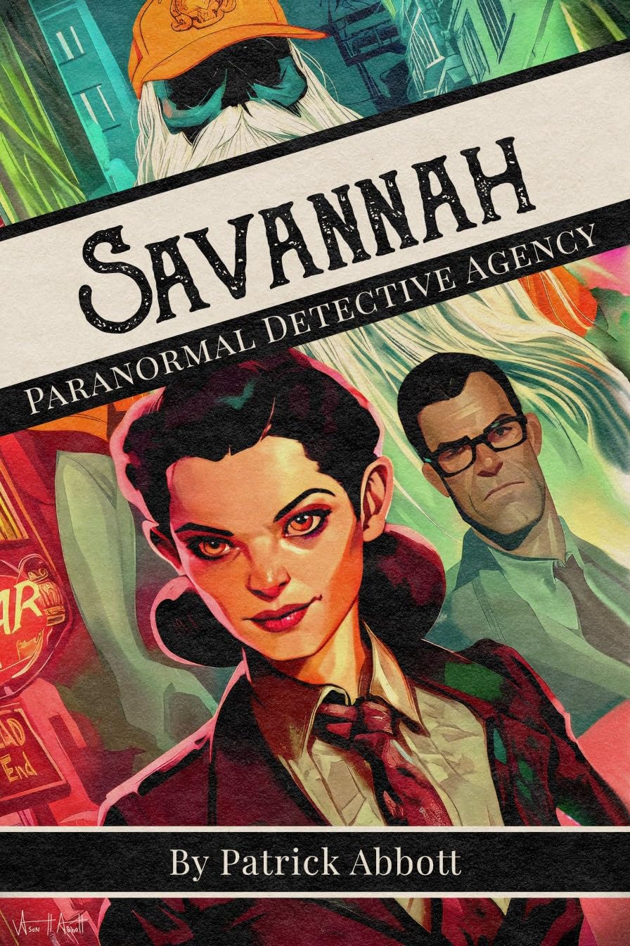 Savannah Paranormal Detective Agency 1 & 2 cover